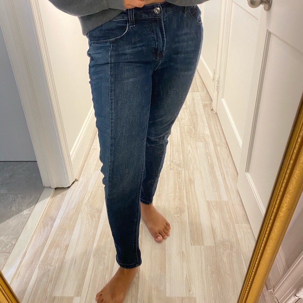 KENSIE Two-Toned Jeans